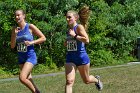 Wheaton WXC vs Babson  Wheaton College Women’s Cross Country vs Babson College. - Photo By: KEITH NORDSTROM : Wheaton, XC